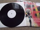 Iron Maiden - RARE orig German 'Maiden Japan' Test Pressing * L K 81