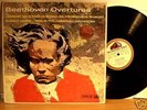 HMV ASD336 BEETHOVEN OVERTURES KEMPE BERLIN PHILHARMONIC  GOLD CREAM FIRST ISSUE