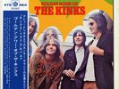 KINKS-GOLDEN HOUR OF THE KINKS-JAPAN ONLY ISSUE GATEFOLD COVER +OBI