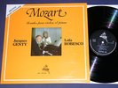 MOZART violin piano sonatas k402 403 481 BOBESCO GENTY duchesne digital mint- lp