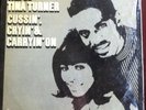 IKE & TINA Rare '69 Soul Lp CUSSIN', CRYIN' & CARRYIN' ON   Pompeii