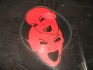 Venom Nightmare 7 inch Shaped Vinyl Disc
