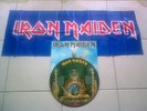IRON MAIDEN SEVEN SON PICTURE ORIGINAL 1988 ALBUM + BANNER