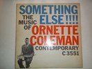 Ornette Coleman Something else the music of, Contemporary JAZZ C3551 LP Rare