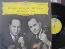 DAVID AND IGOR OISTRAKH- BACH / BEETHOVEN AND VIVALDI- DGG TULIPS RED LABEL