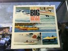 BIG SOUNDS OF DRAG BOATS RECORD ALBUM LP RACING MARINE MERCRUISER OUTBOARD MOTOR
