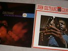 QTY 2  JOHN COLTRANE LP's - IMPULSE MONO A-10 & ATLANTIC RECORDS LIVE & GIANT NR