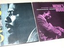 QTY 2  THELONIOUS MONK LP's - PRESTIGE RIVERSIDE RECORDS - 5 BY 5 & MONK'S MOODS