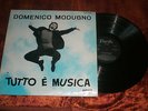 OST-DOMENICO MODUGNO-TUTTO E' MUSICA-ORIGINALE-FONIT LPR 20024-ITA-1963 NM- RARO