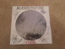 alexisonfire crisis signed picture disk thrice city and colour la dispute