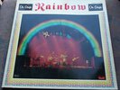 LP RAINBOW On Stage 2LP, RARE 1st DE, MINT/MINT-