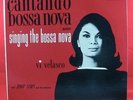VI VELASCO Cantando Bossa Nova LP COLPIX Mono DG ORIG. Zoot Sims