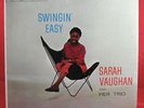 SARAH VAUGHAN Swingin Easy LP EMARCY Drummer DG MONO ORIG.