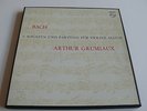 Arthur Grumiaux: Bach Sonatas and Partitas - Philips 835 198/200 AY - MINT