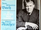 EMI FRANCE BACH EDWIN FISCHER COMPLETE WELL-TEMPERED 5 LP 2C151-54045 /9