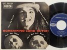 SCREAMING LORD SUTCH - JACK THE RIPPER - FRENCH 45T EP
