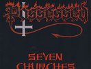POSSESSED Seven Churches 1985 vinyl LP EXCELLENT. CONDITION RR9757