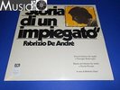 Fabrizio De Andrè - Storia di un impiegato - LP S/S COL