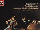 JACQUELINE DU PRE BEETHOVEN Cello Sonatas ORIGINAL SLS 3LPs Barenboim RARE drs