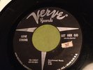Gene Stridel popcorn r&b northern soul 45 on Verve Let Her Go