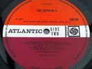 LED ZEPPELIN II  UK RED/PLUM  EARLIEST 