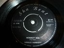 DERRICK HARRIOTT..MONKEY SKA..RARE UK IST ISSUE SKA BEAT No JB.199