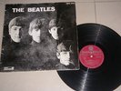 LP THE BEATLES STORY PMCQ 31502 Matrice XEX 421–XEX 422 ROSSO-INDACO BIEM LABEL