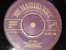 ELVIS PRESLEY.  TOO MUCH. HMV 45-POP 330 (GOLD LABEL).