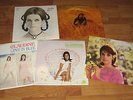 CLAUDINE LONGET COMPLETE SET OF A&M RECORDS FINE TO N/M CONDITION