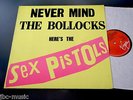 SEX PISTOLS LP NEVER MIND THE BOLLOCKS VIRGIN /351
