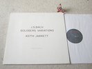 BACH Goldberg Variations KEITH JARRETT harpsichord rare 1989 GER LP ECM NM