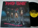 BLOOD FEAST - Chopping Block Blues LP * Flametrader Records 1990 * very rare