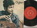BOB DYLAN DYLAN E.P. DON'T THINK TWICE, IT'S ALRIGHT CBS EP 6051 UK COPY