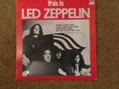 LED ZEPPELIN This Is Led Zeppelin EP Aussie + Great Unique P/C ATLANTIC EPA 220