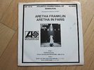 ARETHA FRANKLIN In Paris EP Promo Only Picture Sleeve