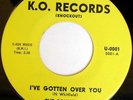 SONNETTES: I've Gotten Over You / Teardrops (rare soul vinyl 45)