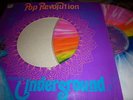 Various POP REVOLUTION From the Underground Vinyl LP Multi Coloured PYSCH PROG