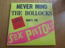SEX PISTOLS - NEVER MIND THE BOLLOCKS 2 X LP PINK & YELLOW VINYL MINT 1977 ONLY