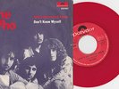 THE WHO Won't Get Fooled Again RED VINYL  7