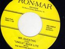 MO Rockabilly repro Uncle Buck Lite RON-MAR 1000 (( HEAR )) Mr Ducktail