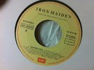 IRON MAIDEN - WASTING LOVE - SPANISH SINGLE 45 7