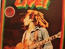 BOB MARLEY AND THE WAILERS Live LP original UK import w/poster ISLAND VG+