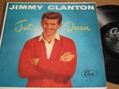 = LP -   JIMMY  CLANTON  -  JUST  A  DREAM  -  US  ACE 1001  - 1 9 5 9  =