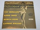 BRIGITTE BARDOT Swedish EP And God Created Woman 1957 Nice Cover Poor Pressing