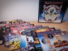 Iron Maiden, The First Ten Years, 10x double vinyl singles, limited edition