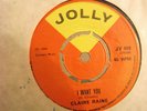 CLAIRE RAINE   45 rare 1969 REGGAE SKA   7  LA LA LA EX+++ PLAYS SUPERB 
