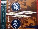 JACKIE and ROY Sing Baby Sing RARE Japanese Reissue Mono LP (K18P9349)
