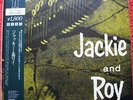 JACKIE and ROY Jackie and Roy RARE Japanese Reissue Mono LP (K18P9348)