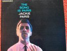 JACKIE PARIS The Song Is Paris RARE UK Mono LP (HMV CLP1627)