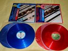 THE BEATLES - 1962-1966 & 1967-1970 JAPAN OBI 4LP VINILI COLORATI APPLE - EXC/NM